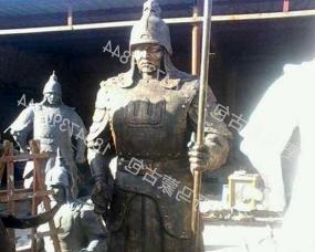 克孜勒苏柯尔克孜蒙古雕塑